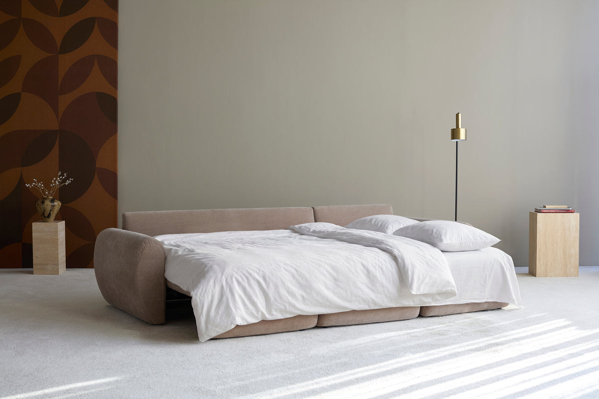 NORUM Sofa Bed with Chaise Curve Arms by Innovation Living, interior