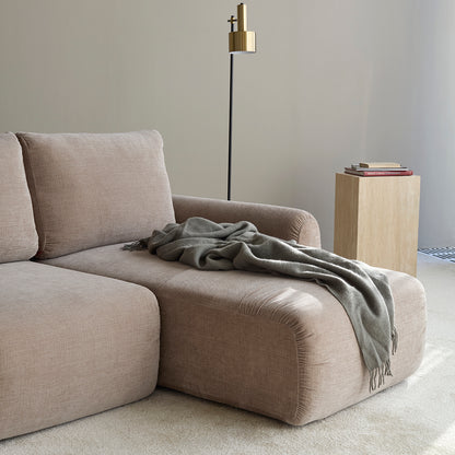 NORUM Sofa Bed with Chaise Curve Arms by Innovation Living, interior