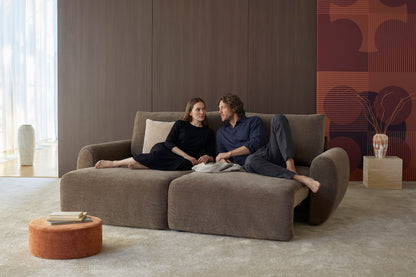 NORUM Sofa Bed Curve Arms by Innovation Living, interior