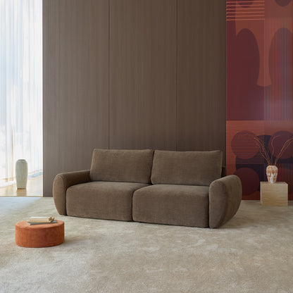 NORUM Sofa Bed Curve Arms by Innovation Living, interior