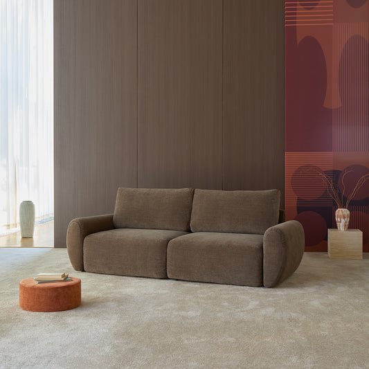 NORUM Sofa Bed Curve Arms by Innovation Living, interior