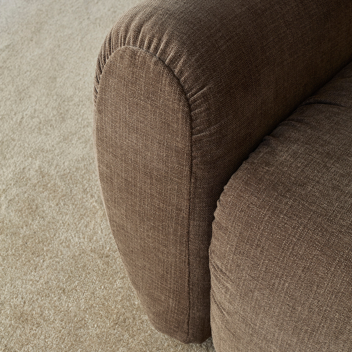 NORUM Sofa Bed Curve Arms by Innovation Living, interior
