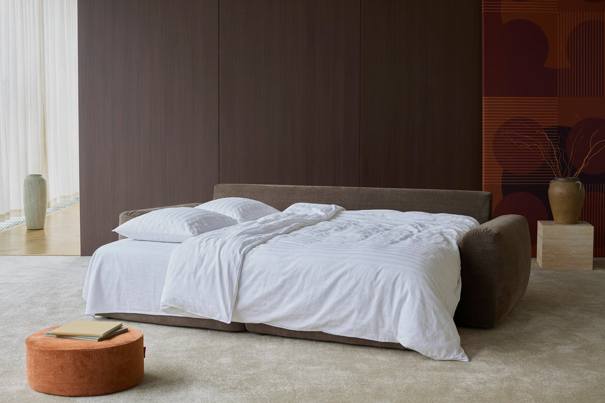 NORUM Sofa Bed Chunky Arms by Innovation Living, interior