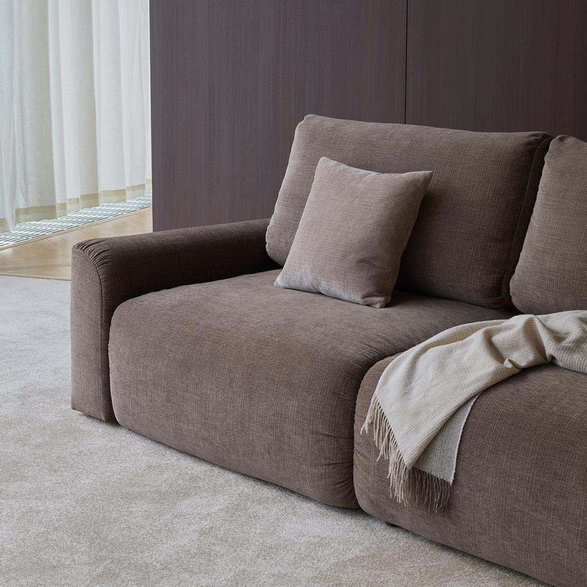 NORUM Sofa Bed Chunky Arms by Innovation Living, interior