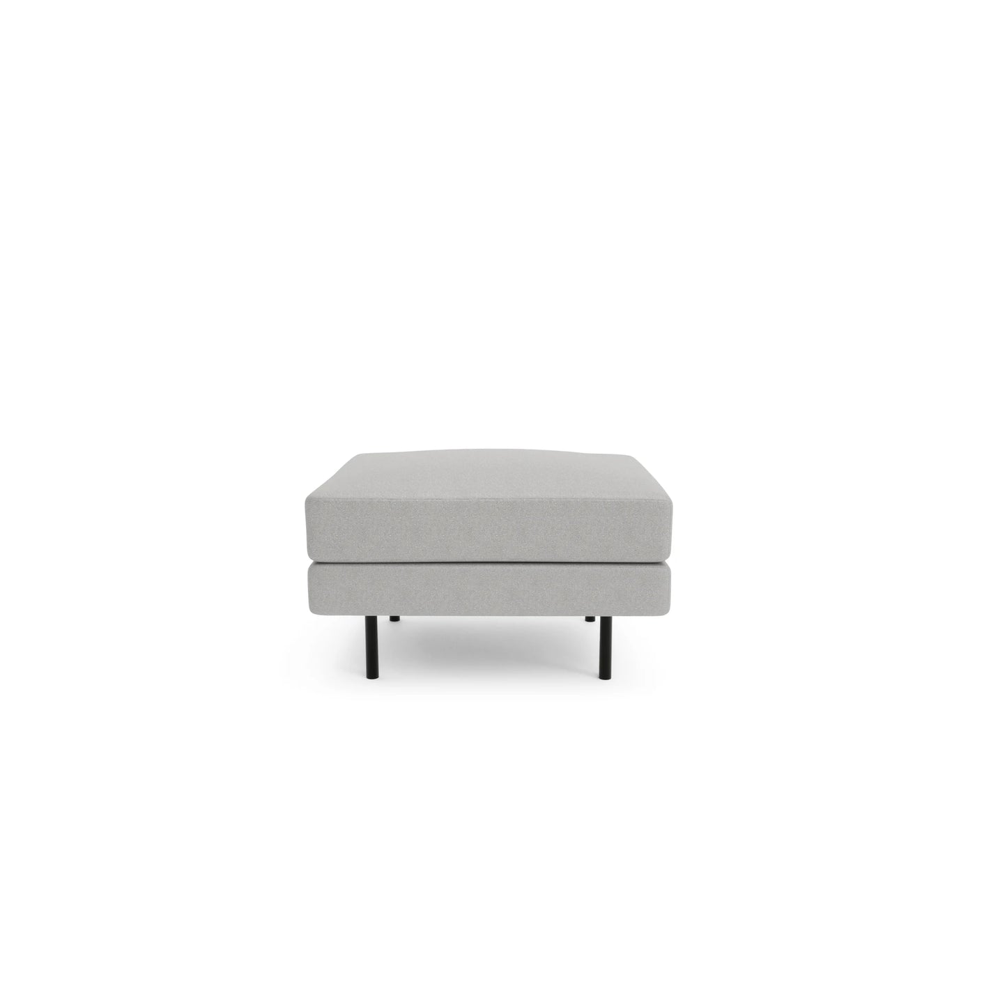 Pouf CHELSEA - Silver