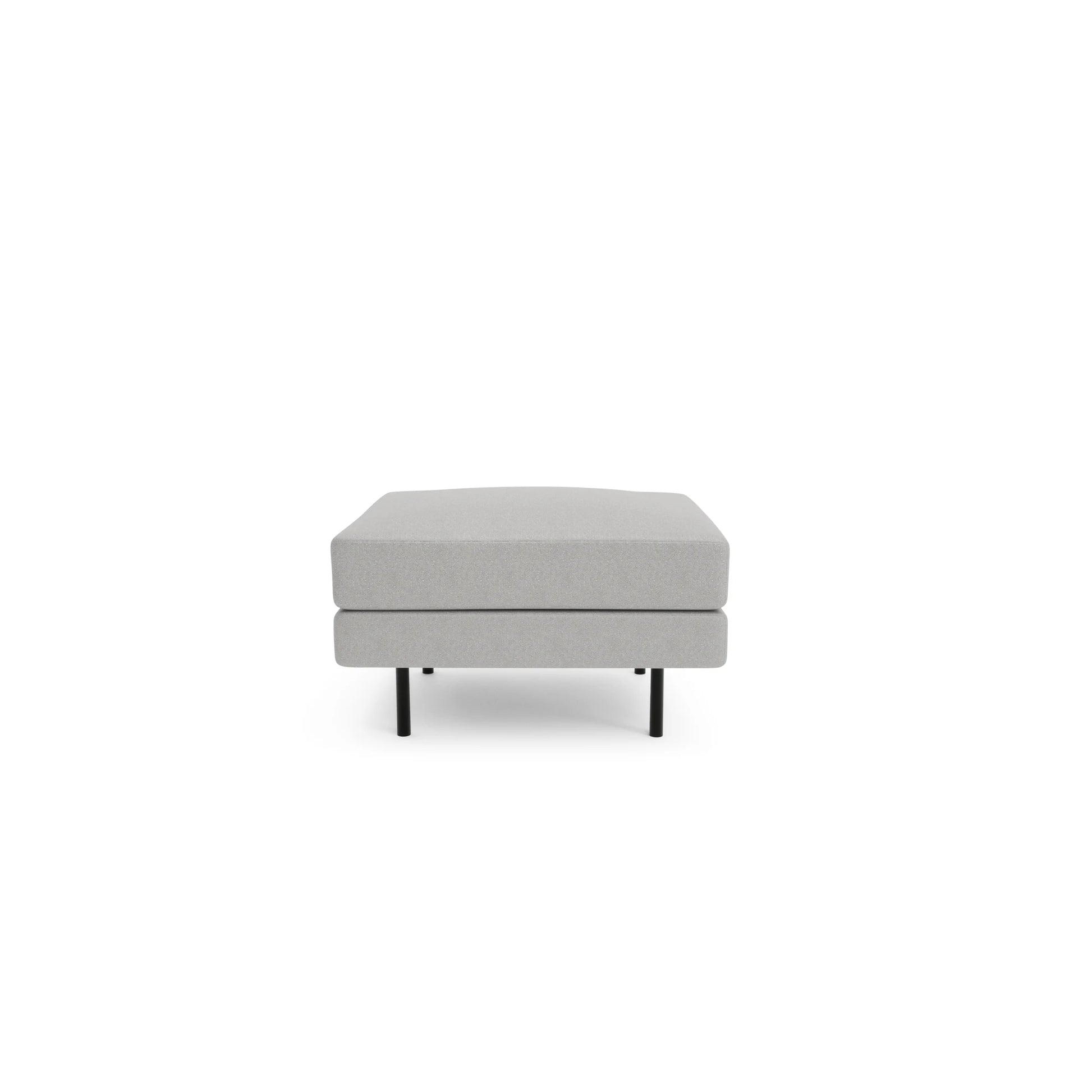 Pouf CHELSEA - Silver