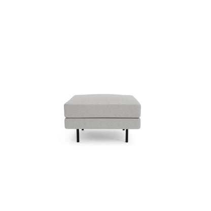 Pouf CHELSEA - Silver