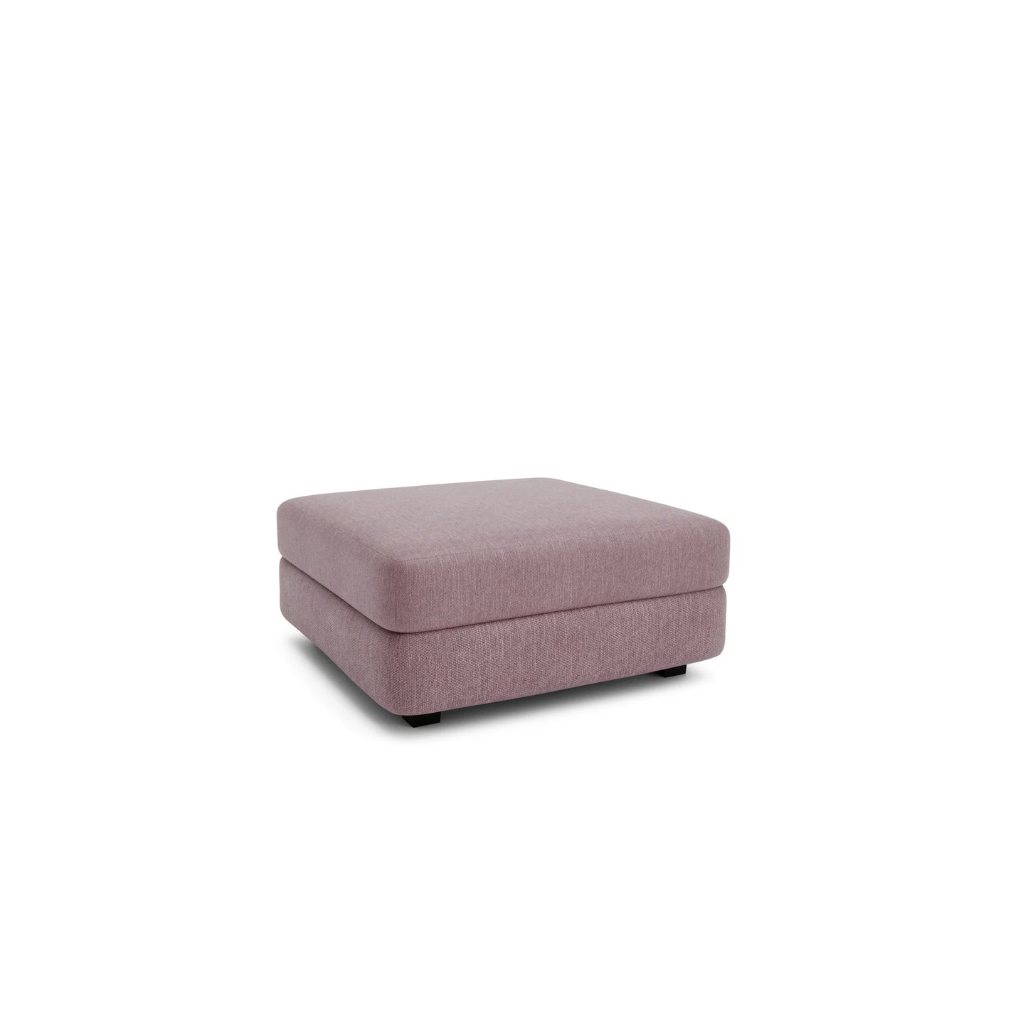 Modular Sofa GRACIA - Large Pouf Module - Dusty Pink