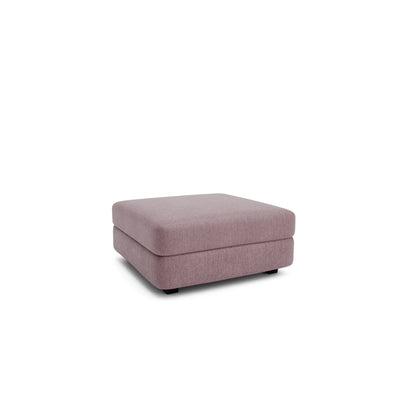 Modular Sofa GRACIA - Large Pouf Module - Dusty Pink