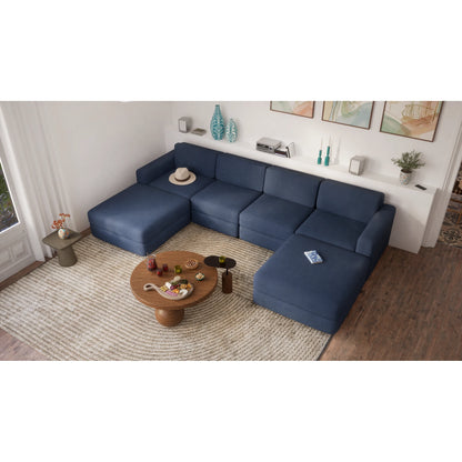 Modular Sofa GRACIA - Large Pouf Module