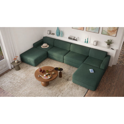 Modular Sofa GRACIA - Large Pouf Module