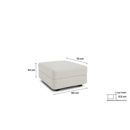 Modular Sofa GRACIA - Pouf Module