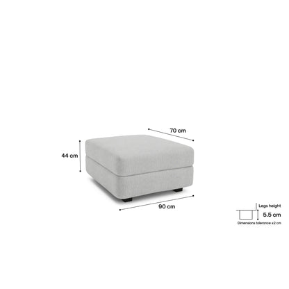 Modular Sofa GRACIA - Pouf Module