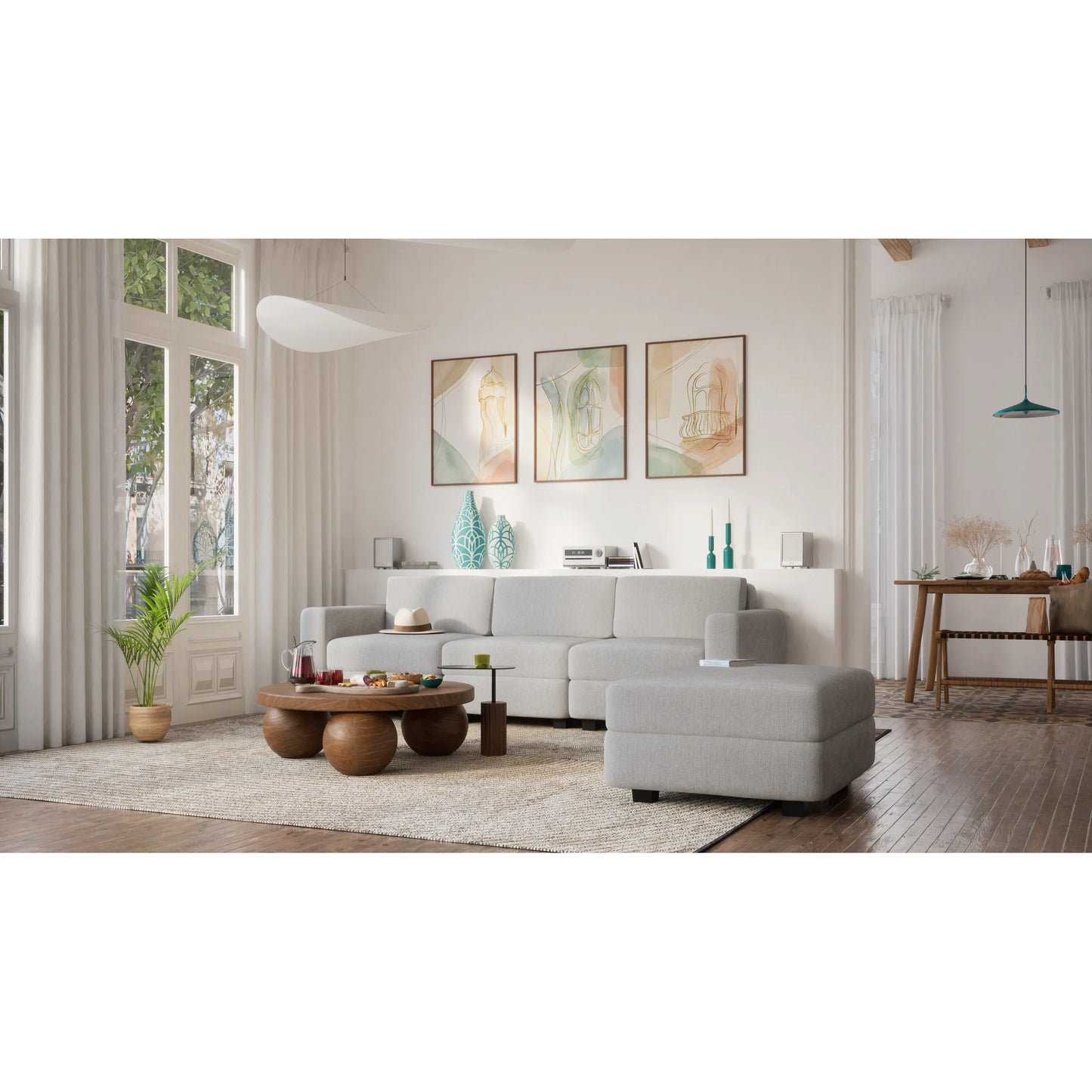 Modular Sofa GRACIA - Pouf Module