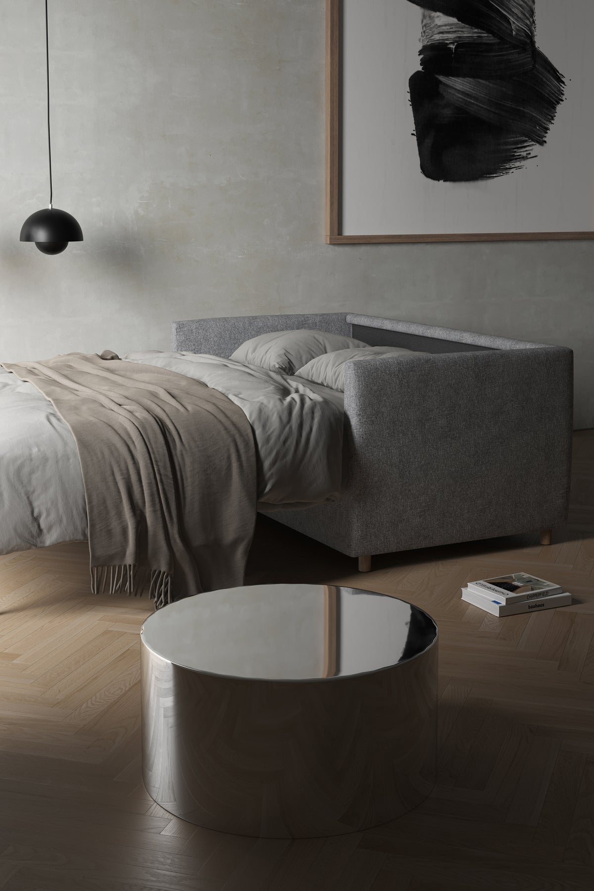 OLAN Sofa Bed by Innovation Living, interior