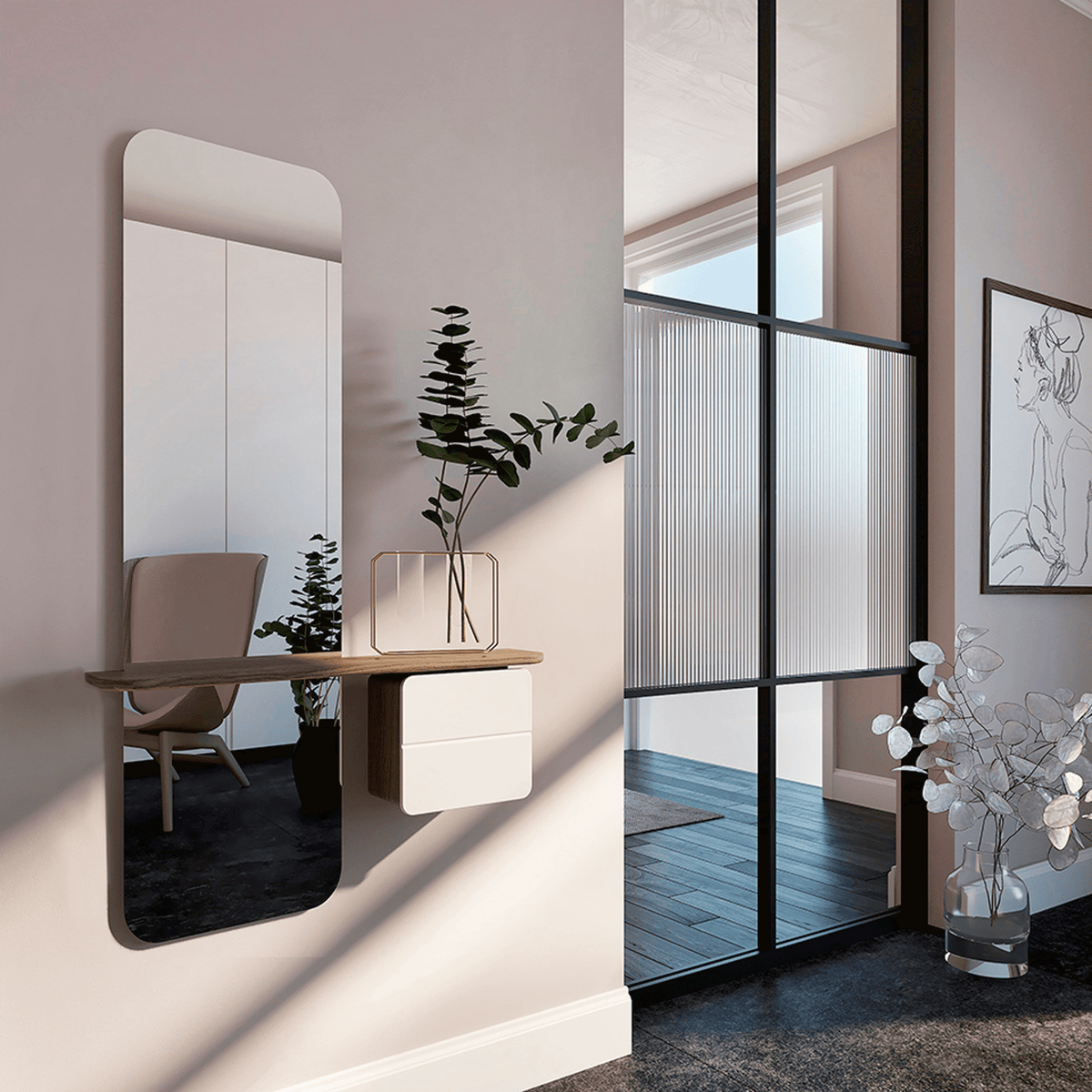ONE MORE LOOK Mirror