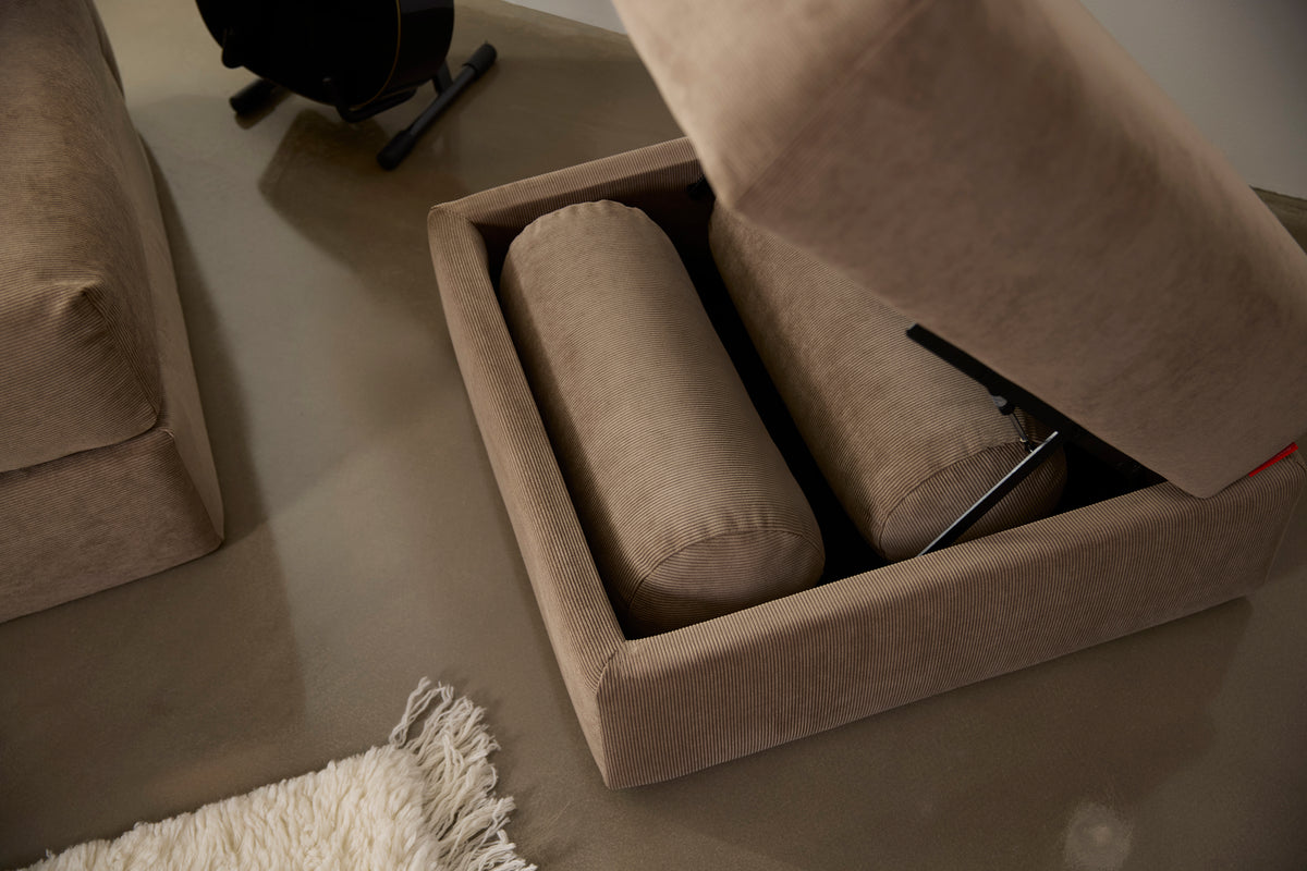 CORNILA Ottoman by Innovation Living, interior