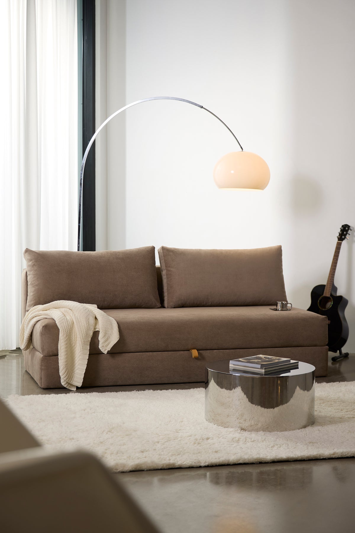 OSVALD Sofa Bed by Innovation Living, interior
