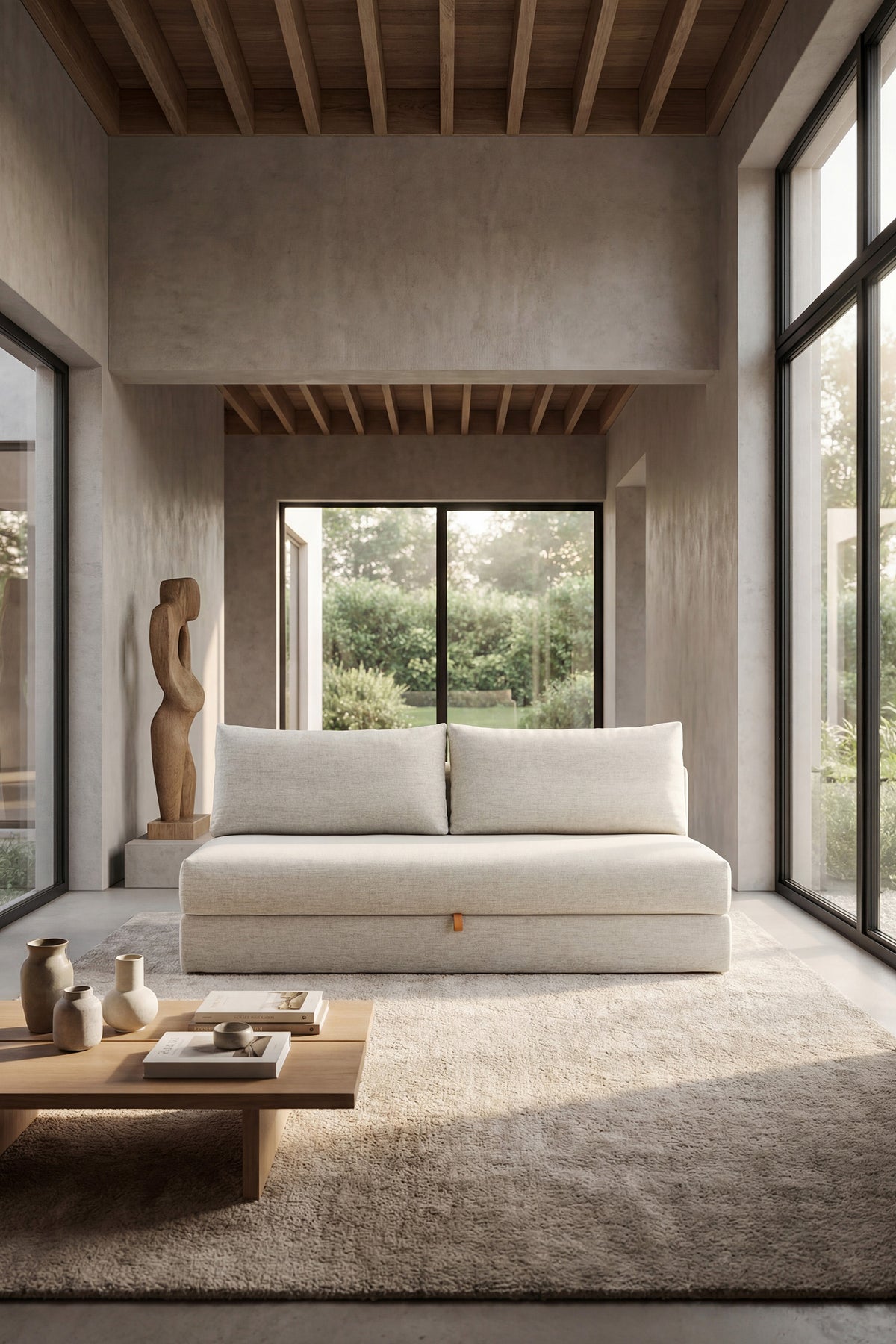 OSVALD Sofa Bed by Innovation Living, interior