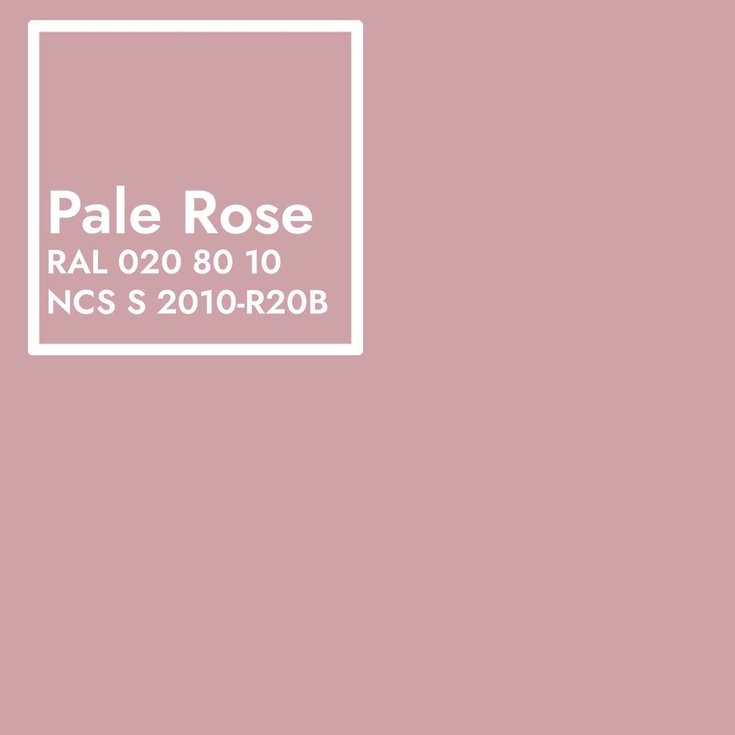 Hoppekids ECO Comfort junior bed 70x160 cm, Pale Rose