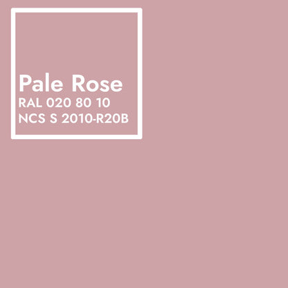 Hoppekids ECO Comfort junior bed 70x160 cm, Pale Rose