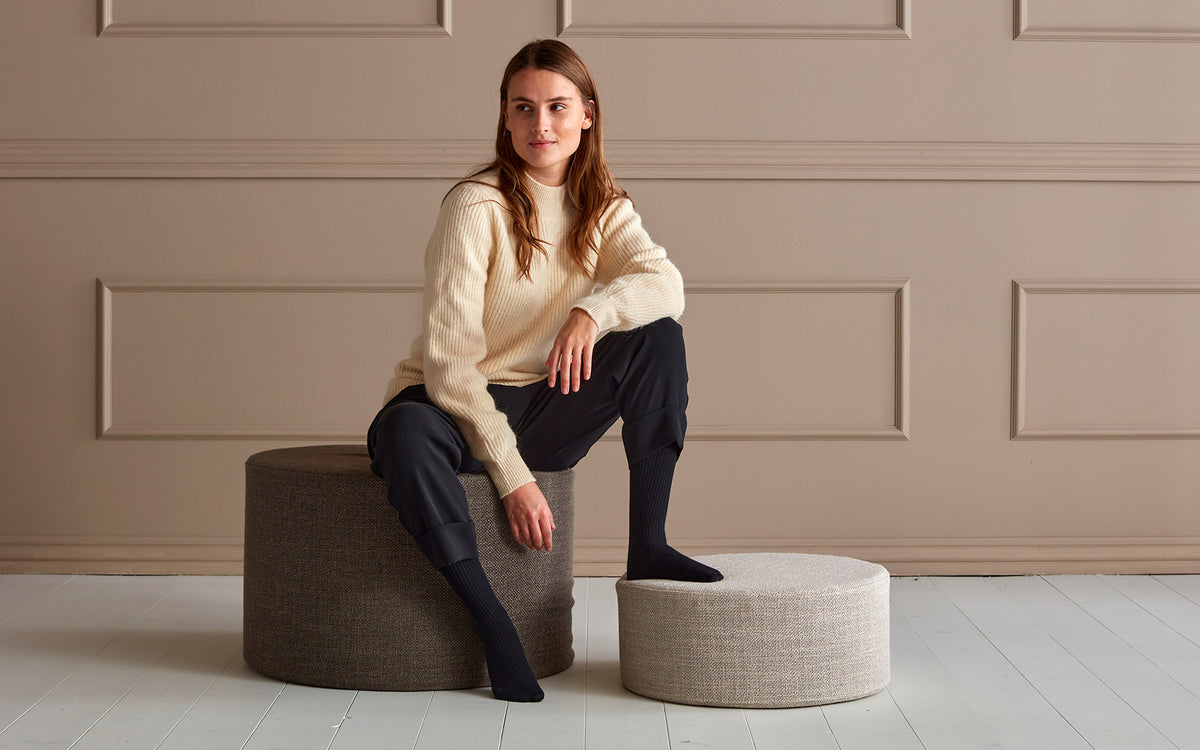 PAUKE Pouf by Innovation Living