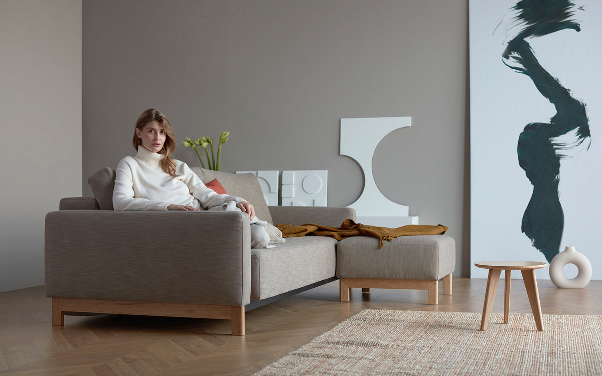 PYXIS Ottoman by Innovation Living, interior
