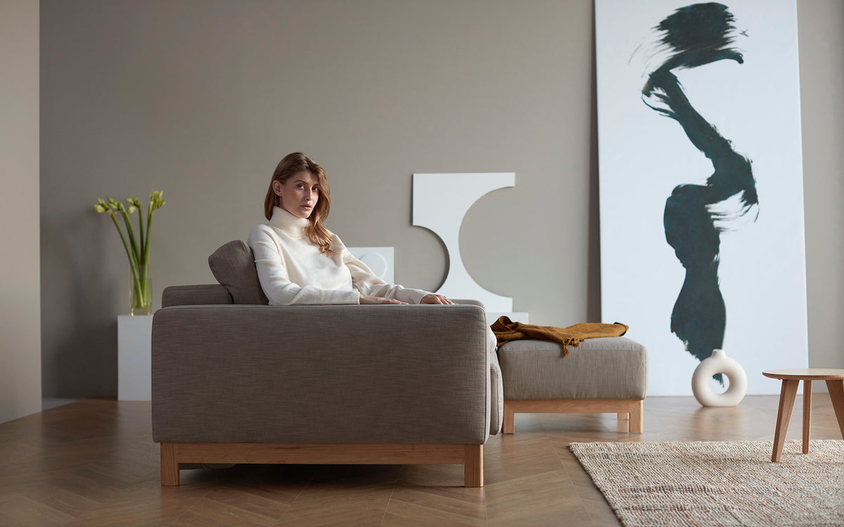 PYXIS Ottoman by Innovation Living, interior