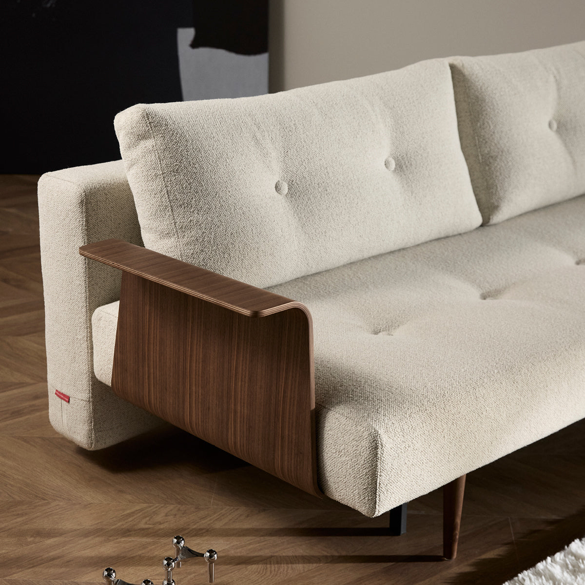 RECAST PLUS Sofa Bed by Innovation Living, interior
