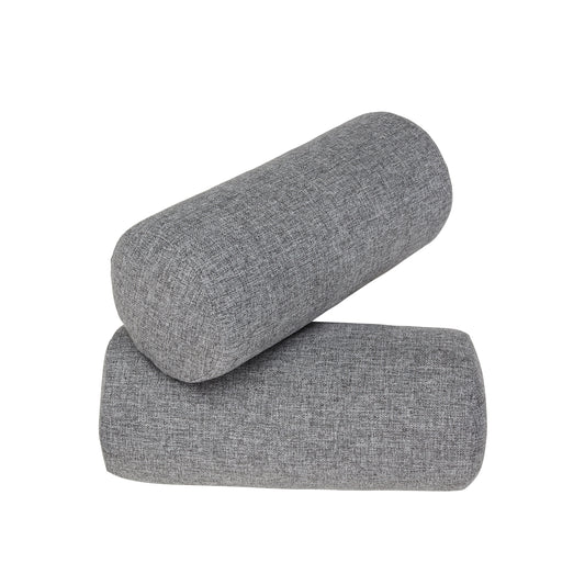 ROLL Cushions Ø25x55CM Set by Innovation Living
