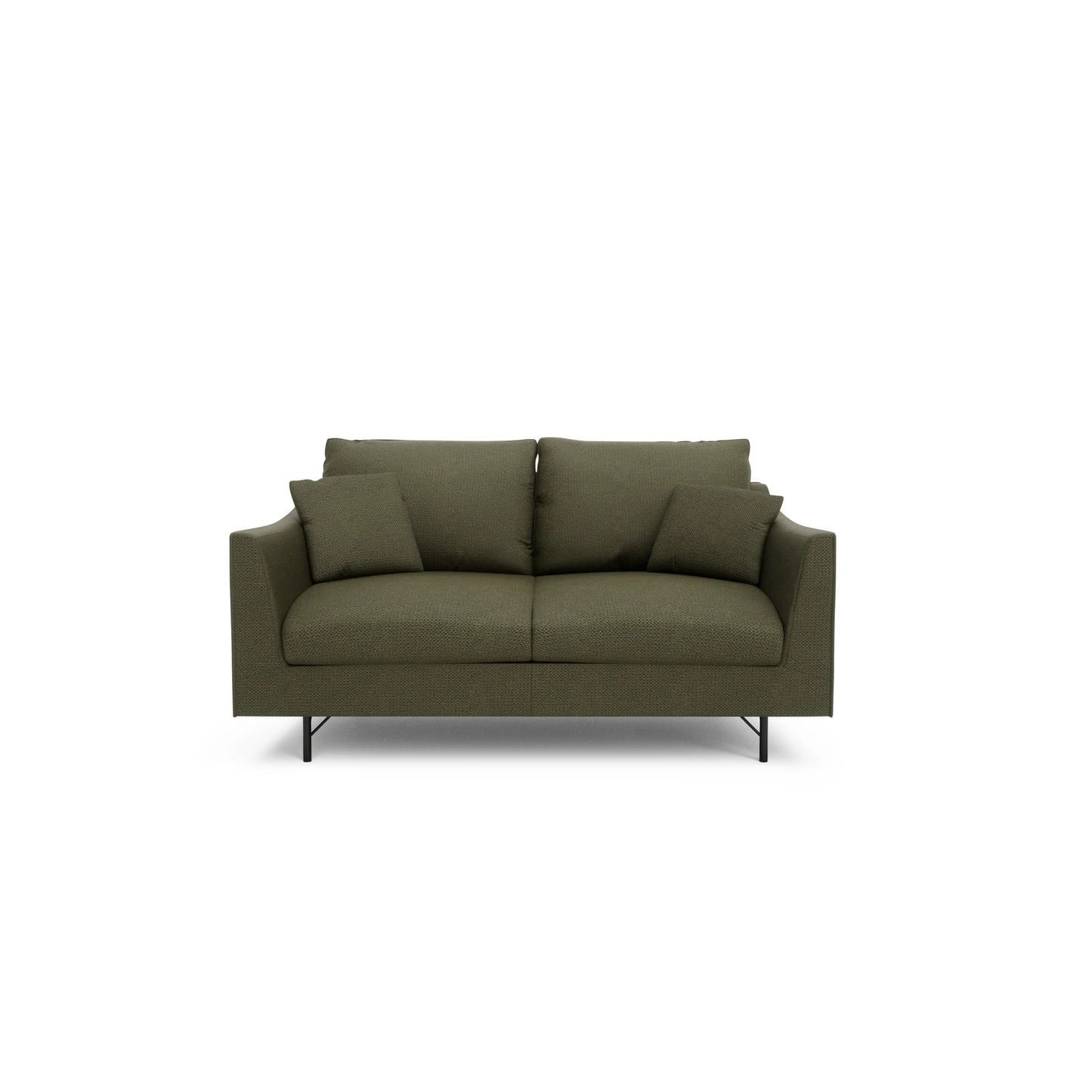 2-Seater Sofa ALFAMA - Green