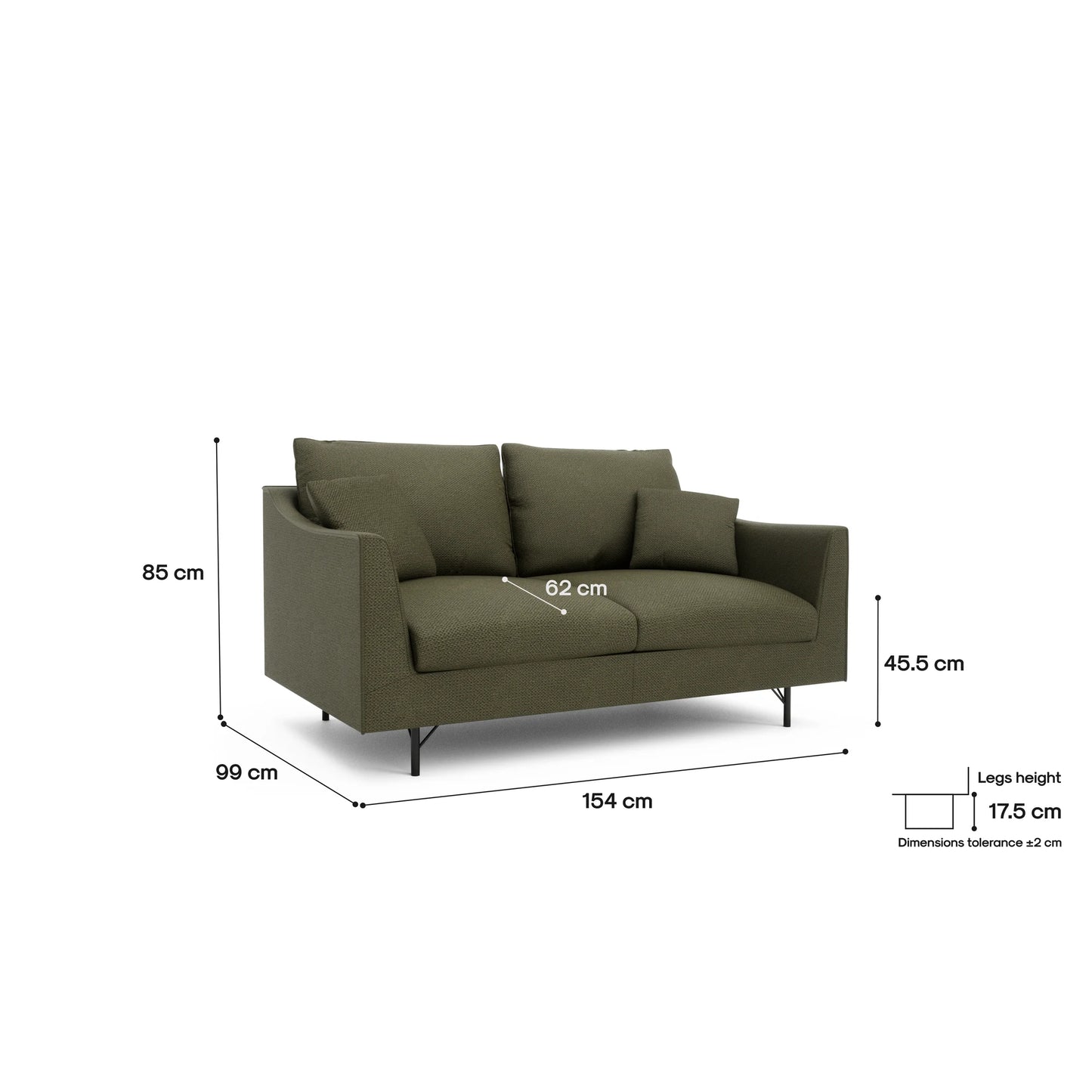 2-Seater Sofa ALFAMA