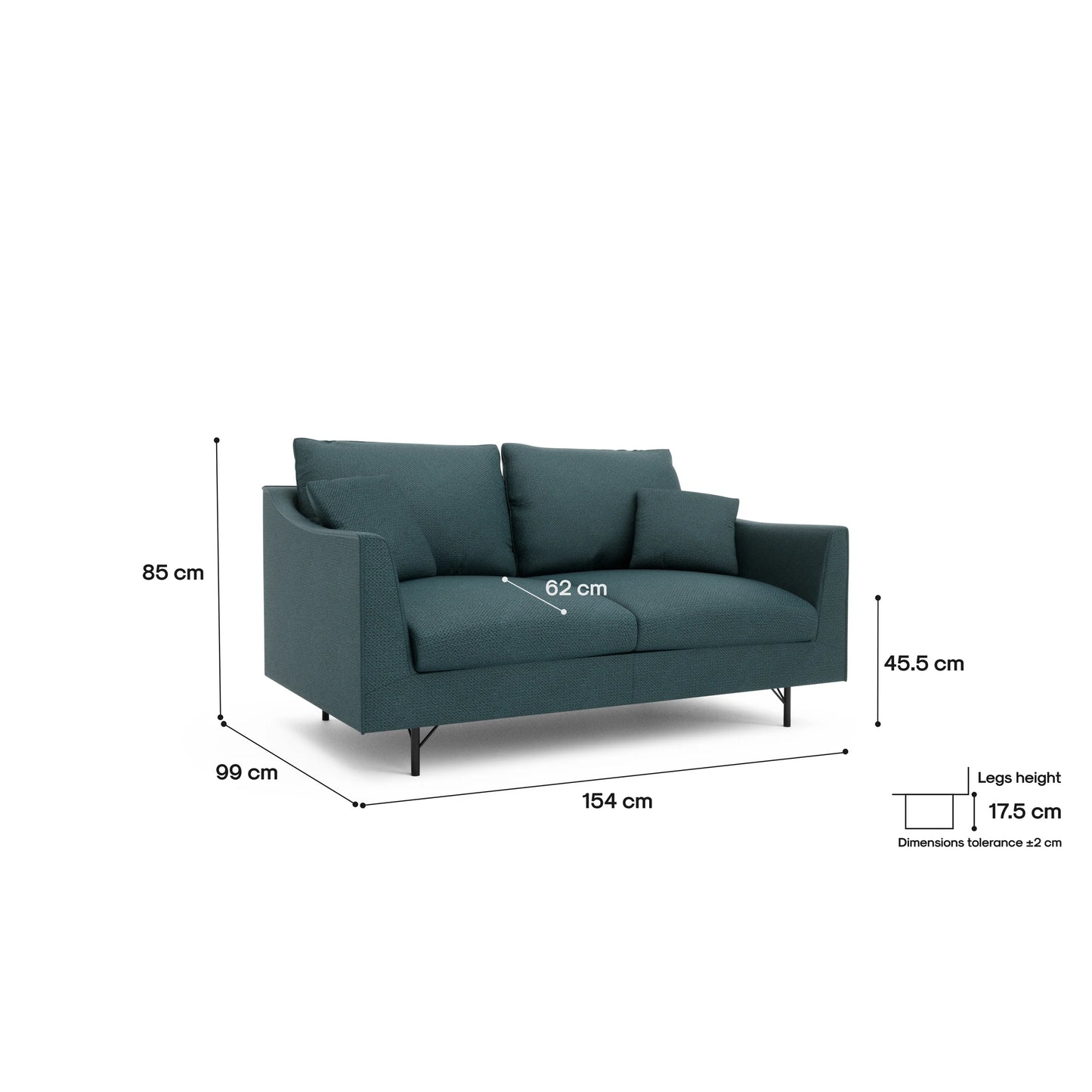 2-Seater Sofa ALFAMA