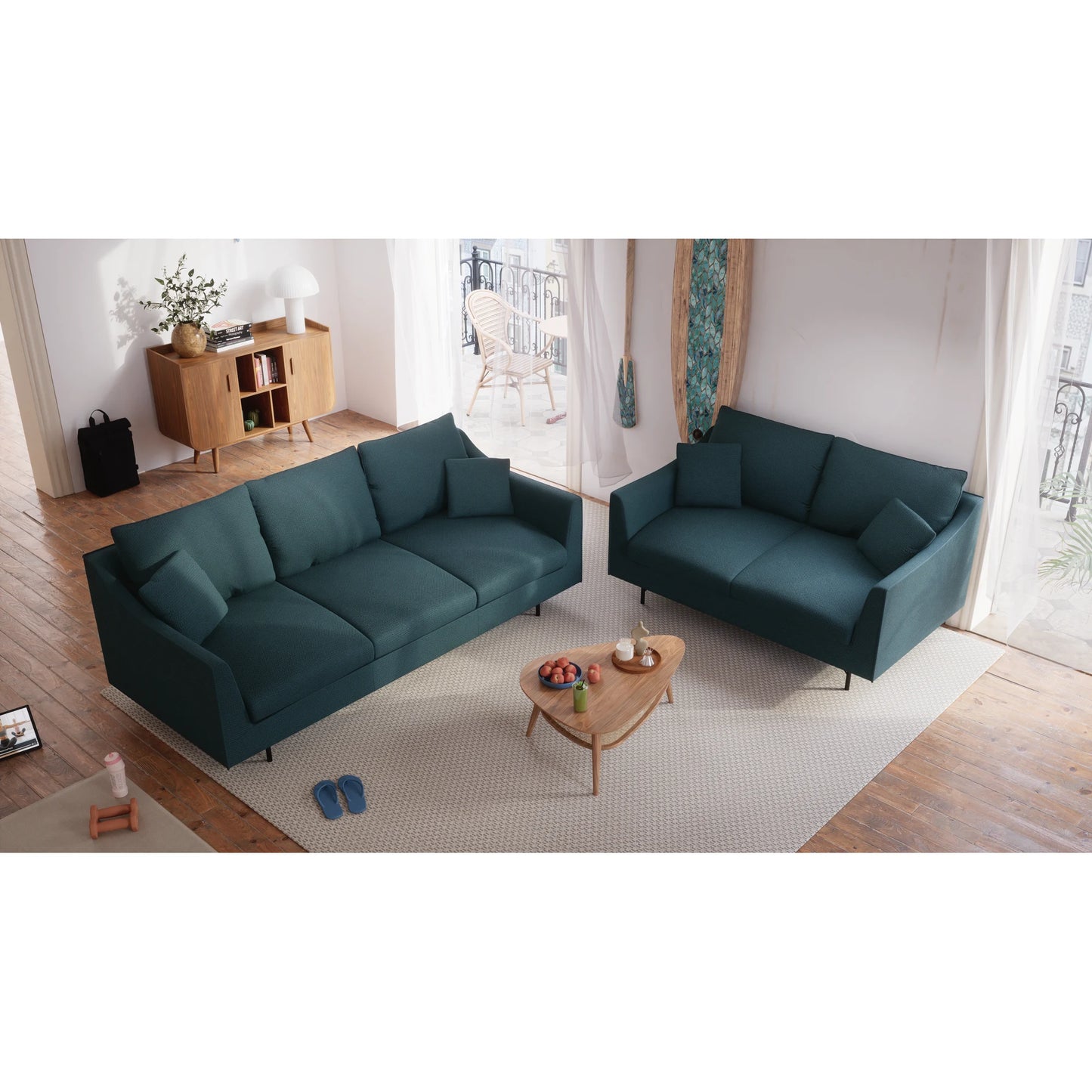 2-Seater Sofa ALFAMA