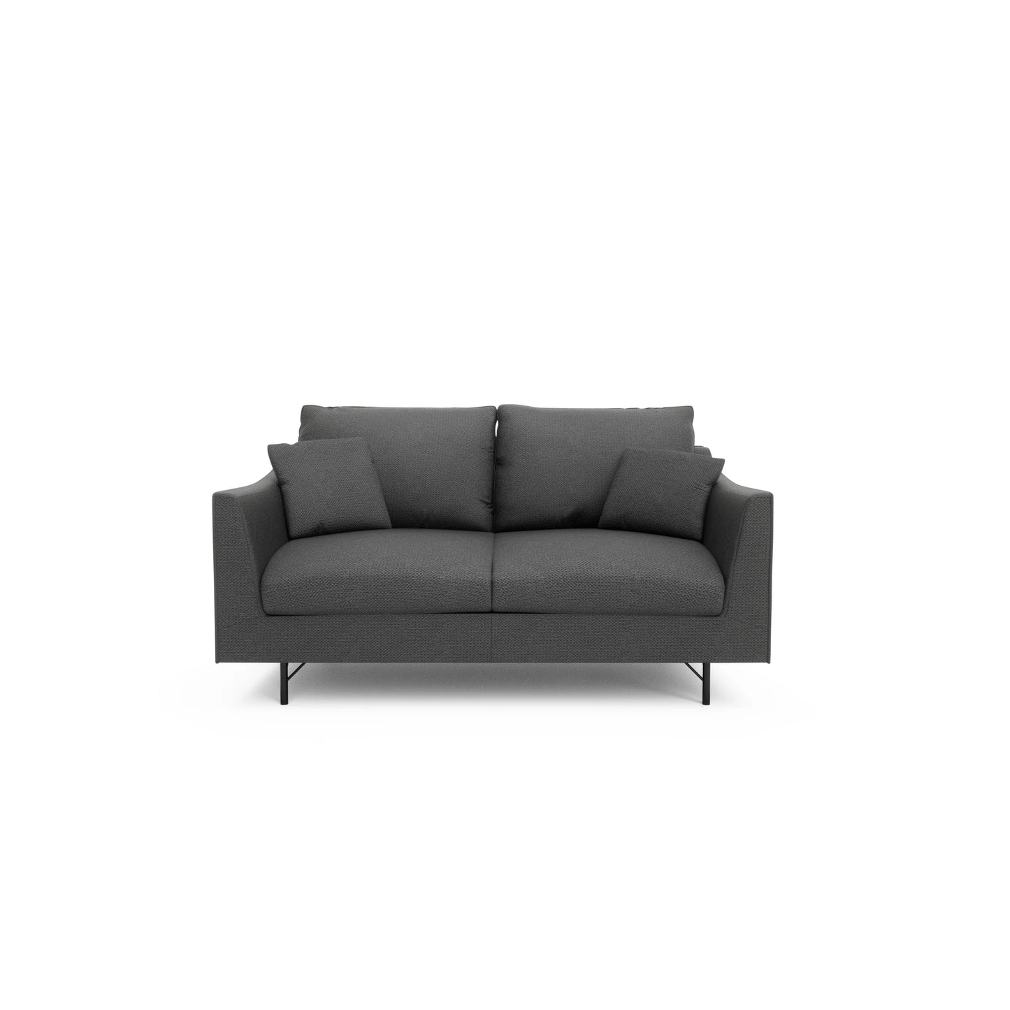 2-Seater Sofa ALFAMA - Dark Grey