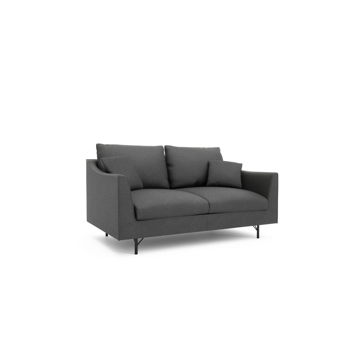 2-Seater Sofa ALFAMA - Dark Grey