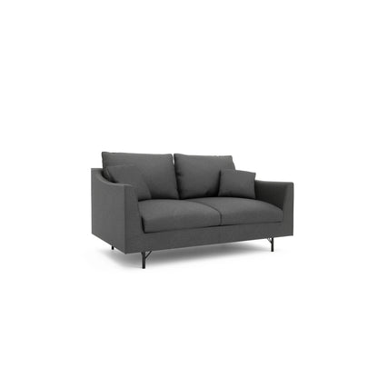 2-Seater Sofa ALFAMA - Dark Grey