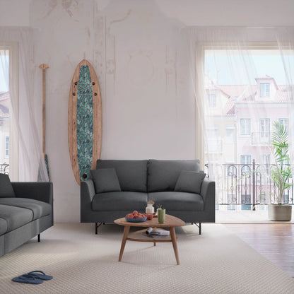 2-Seater Sofa ALFAMA - Dark Grey