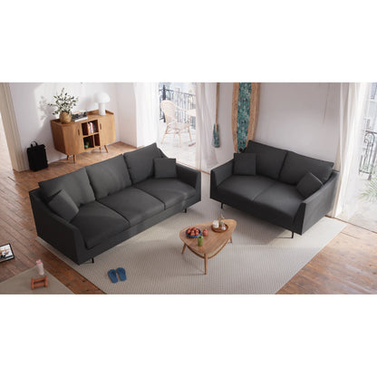 2-Seater Sofa ALFAMA - Dark Grey