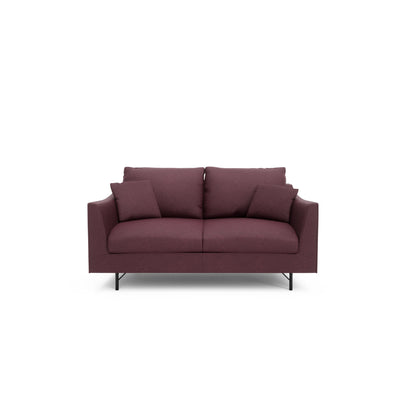 2-Seater Sofa ALFAMA - Burgundy