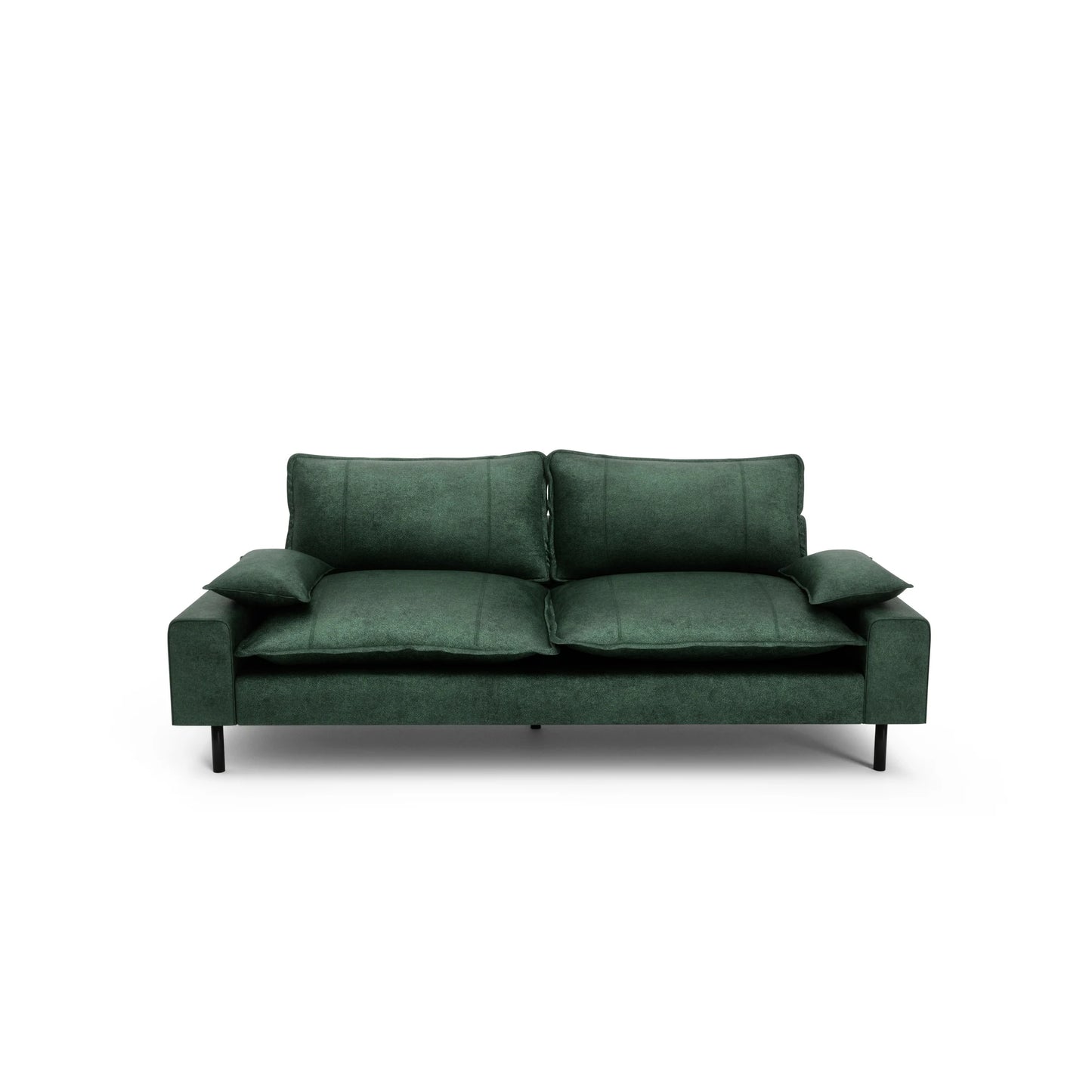 2-Seater Sofa AVENTINE - Green