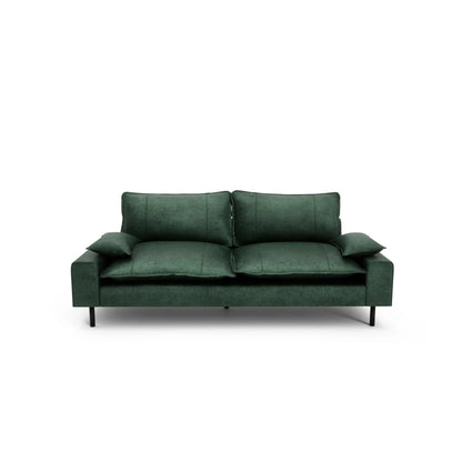 2-Seater Sofa AVENTINE - Green