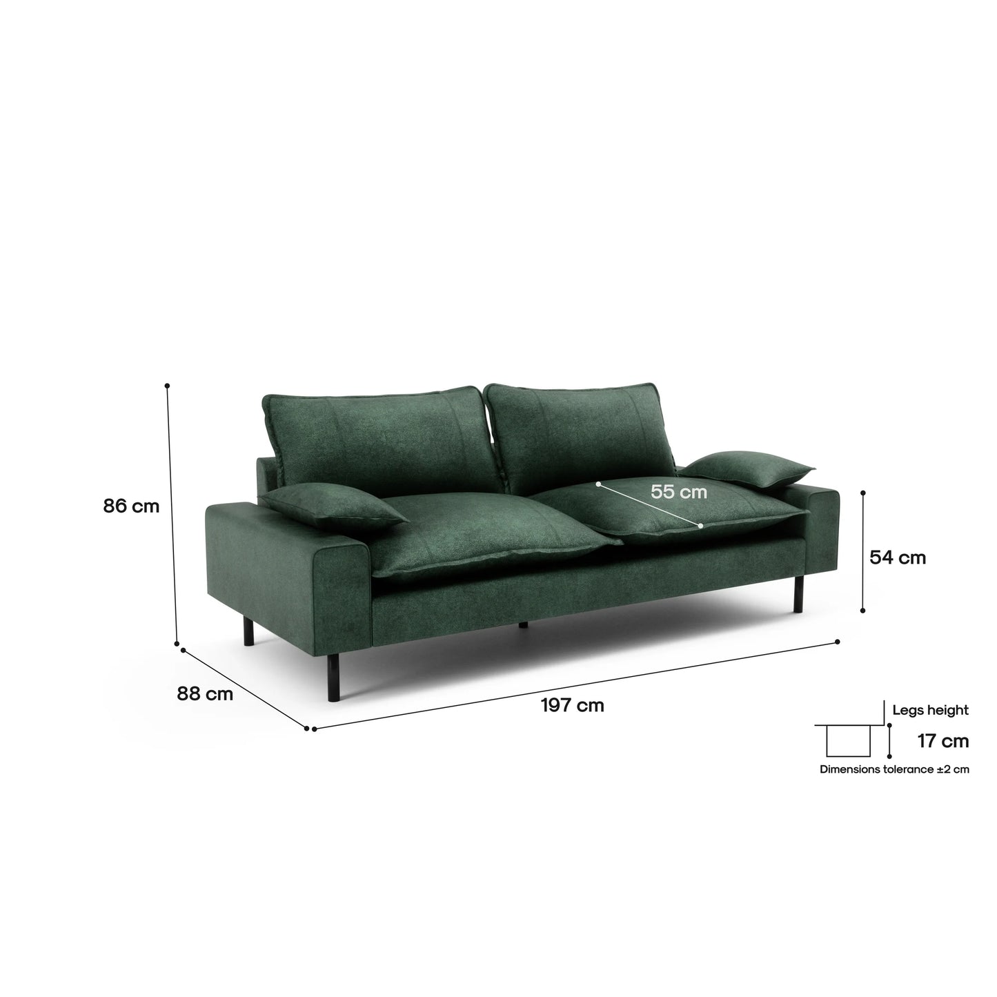 2-Seater Sofa AVENTINE