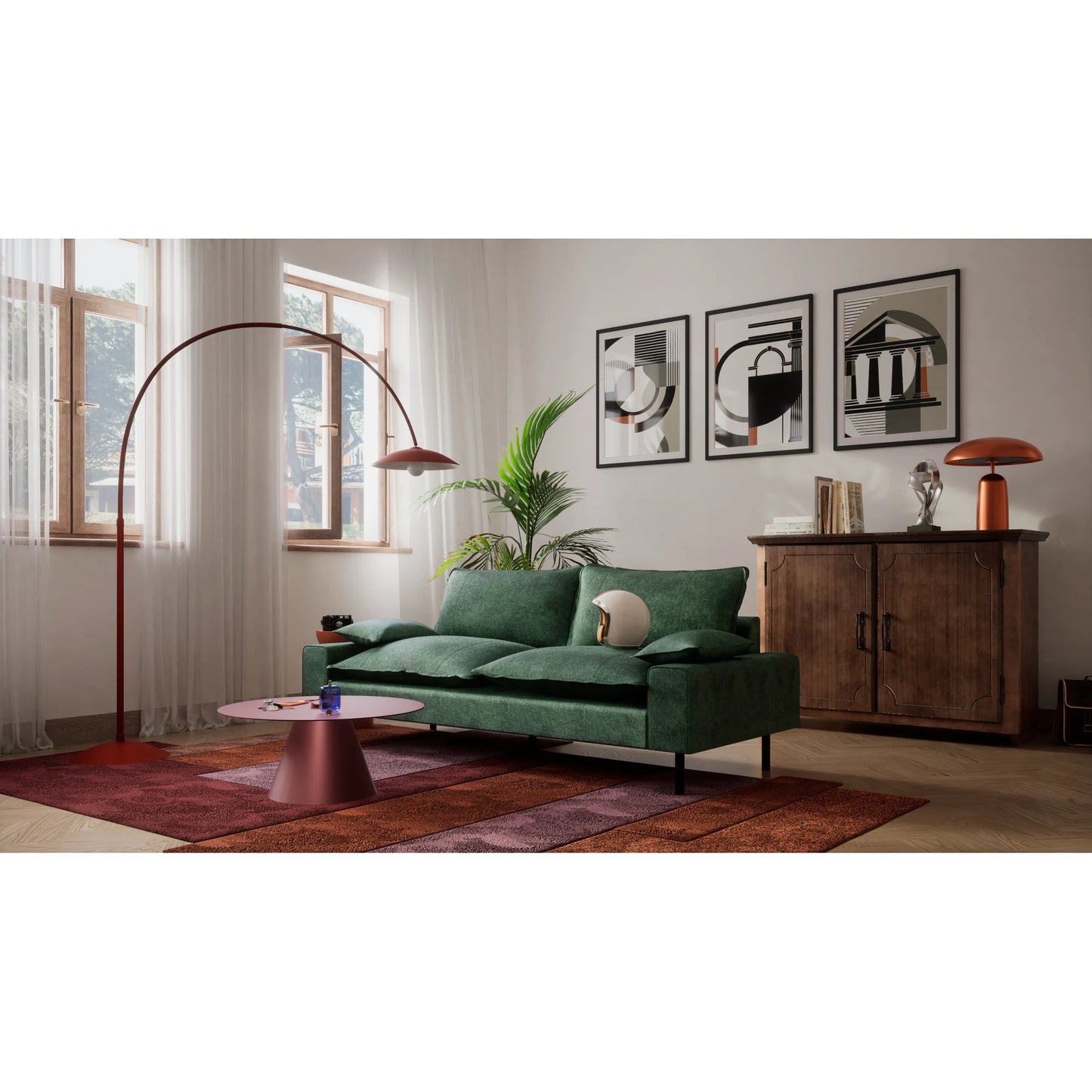 2-Seater Sofa AVENTINE