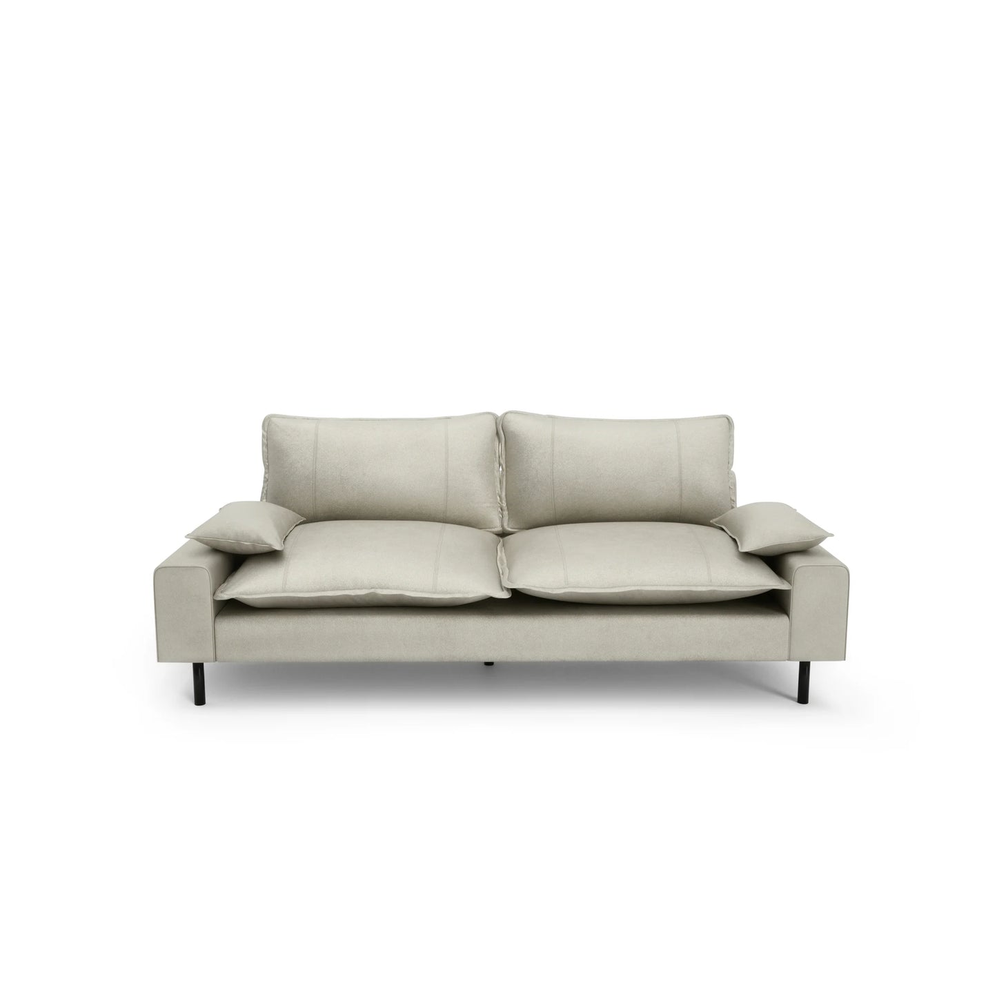 2-Seater Sofa AVENTINE - Cream