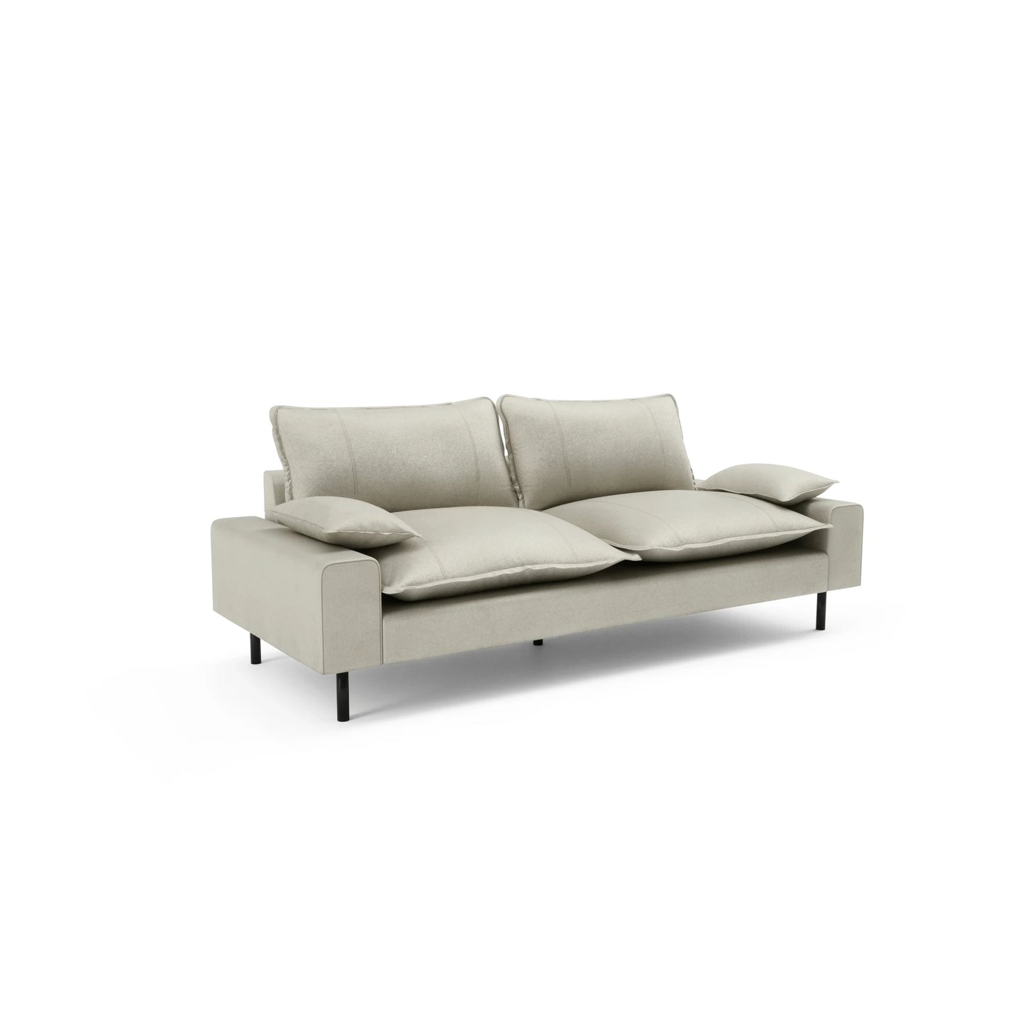 2-Seater Sofa AVENTINE - Cream