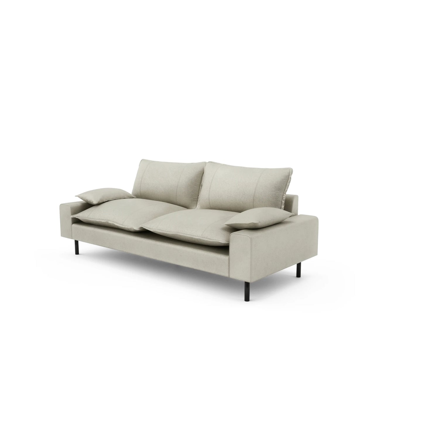 2-Seater Sofa AVENTINE - Cream
