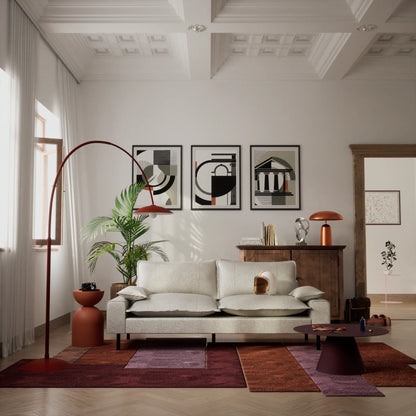 2-Seater Sofa AVENTINE - Cream