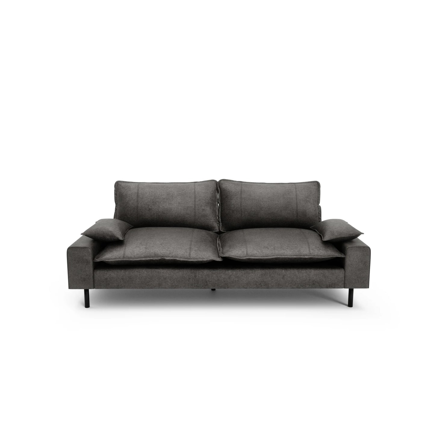 2-Seater Sofa AVENTINE - Graphite