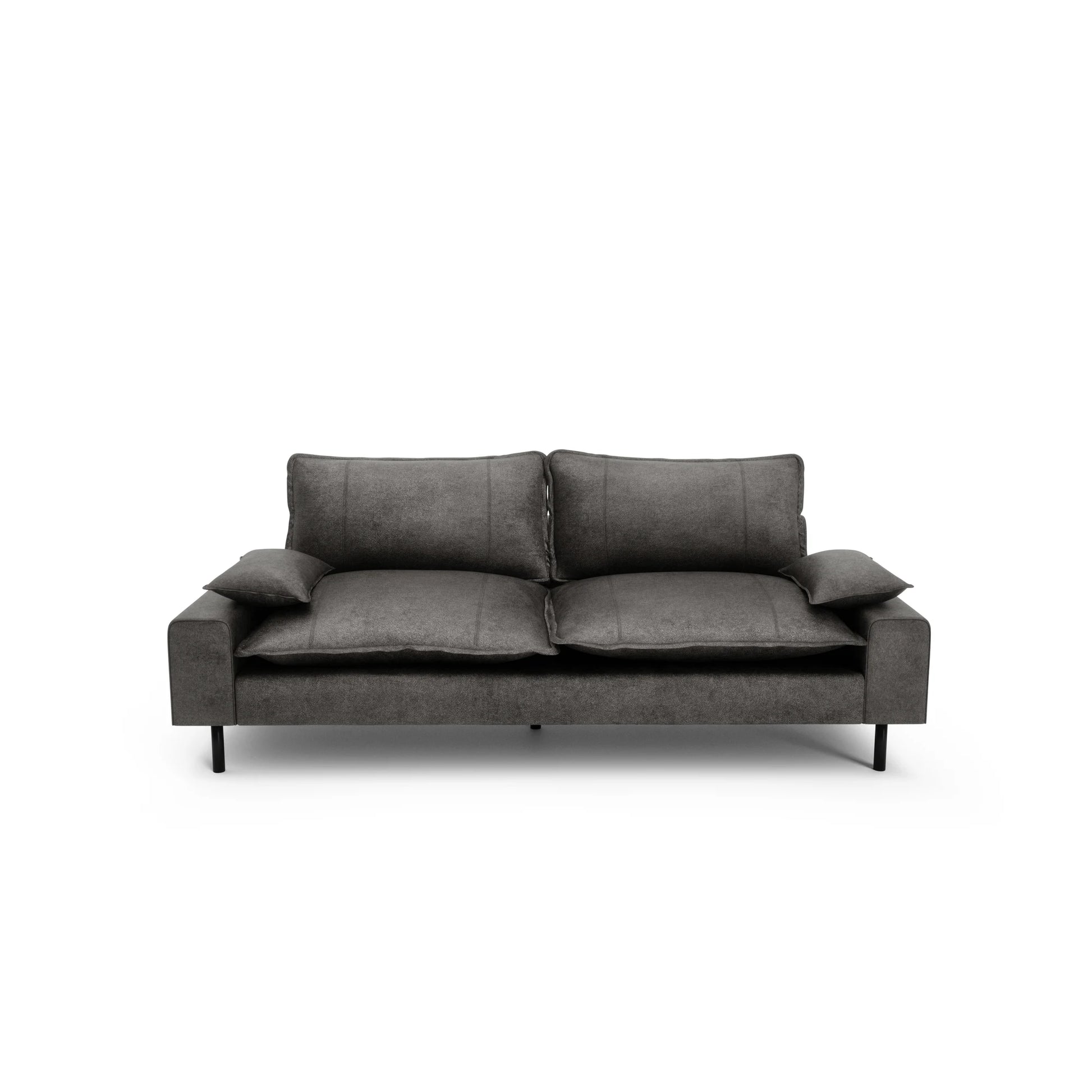 2-Seater Sofa AVENTINE - Graphite